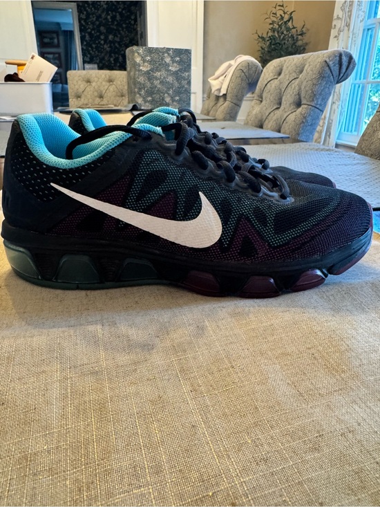 Nike Shoes - Nike womens max air blue, pink, black